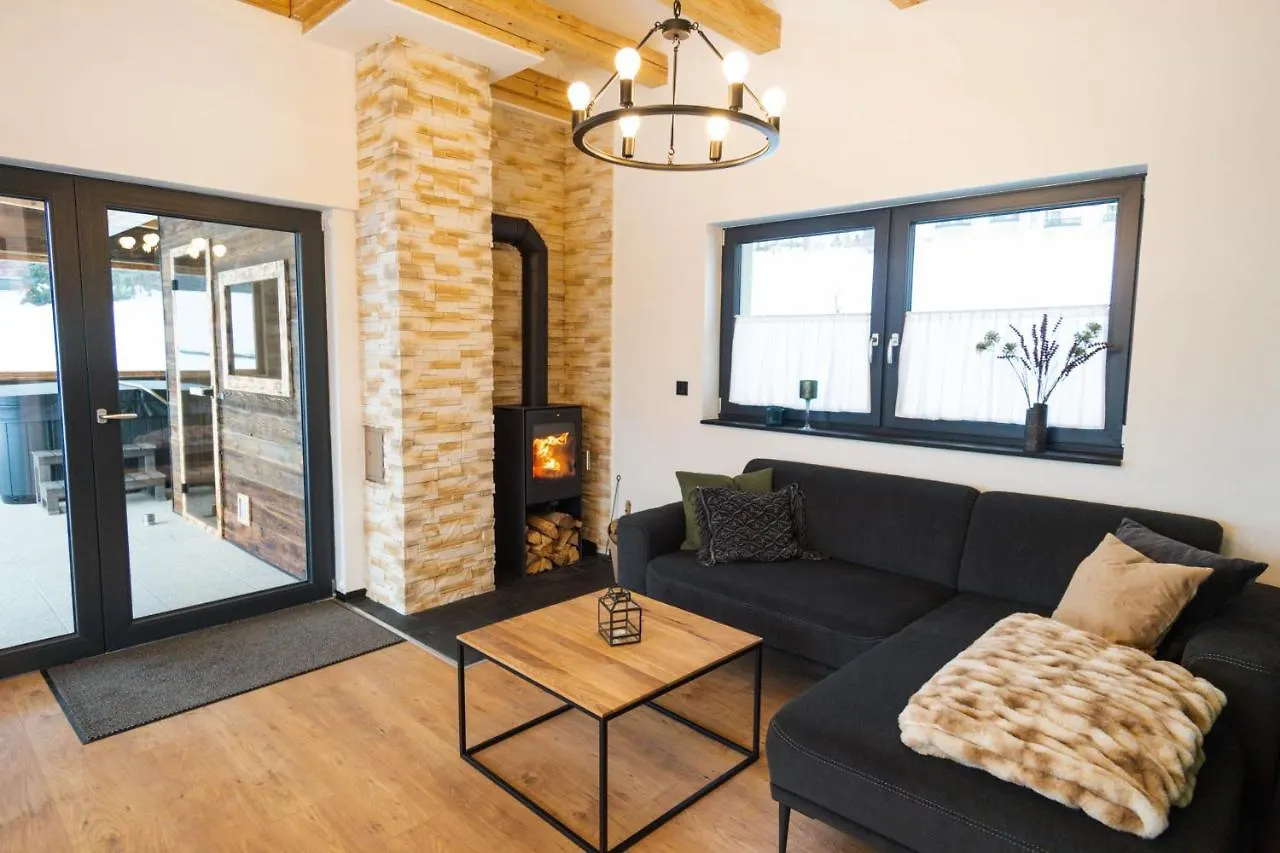 Apartment Frankenwald-Lodge Schwarzenbach am Wald