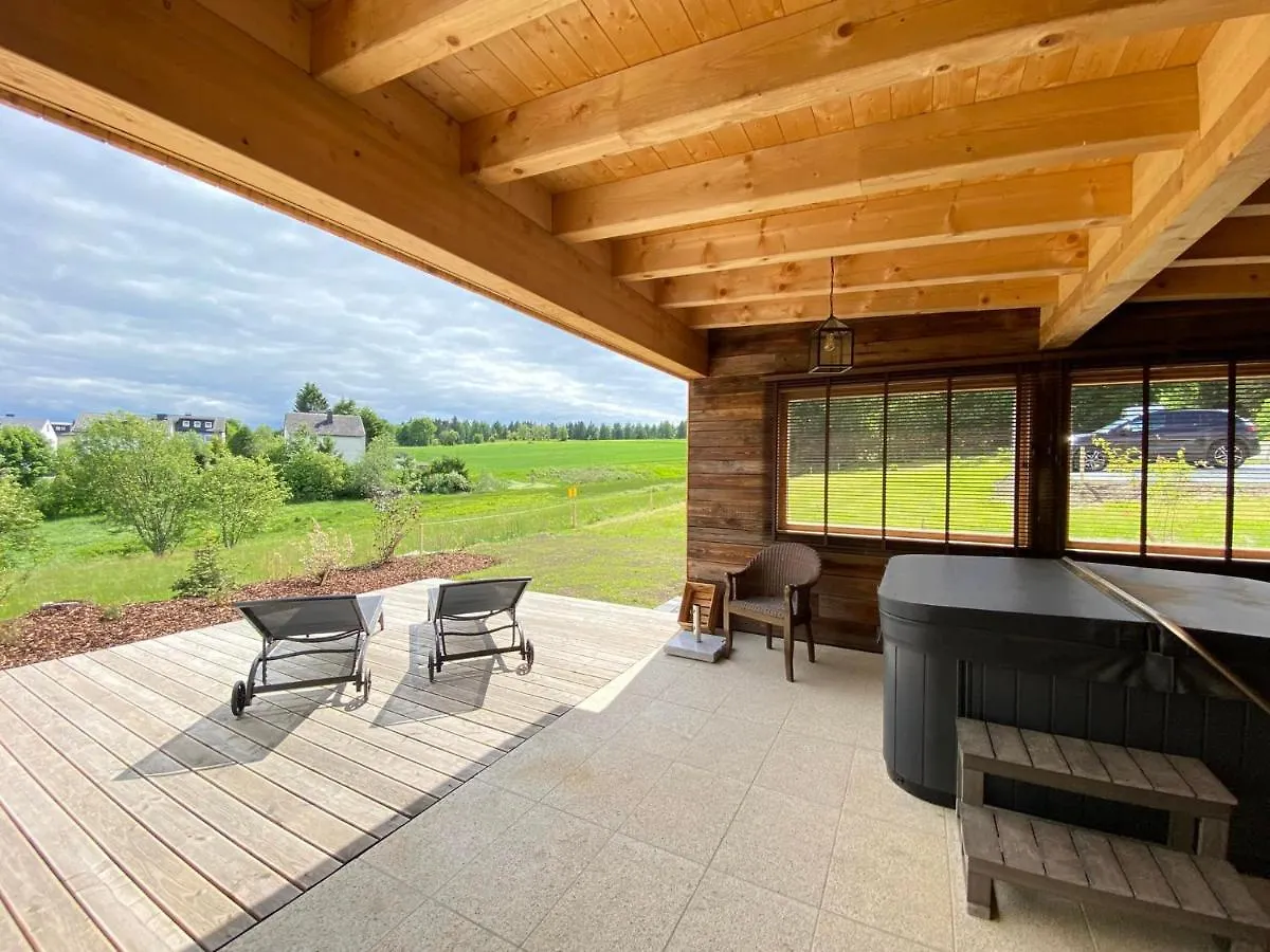 Frankenwald-Lodge Schwarzenbach am Wald Apartment