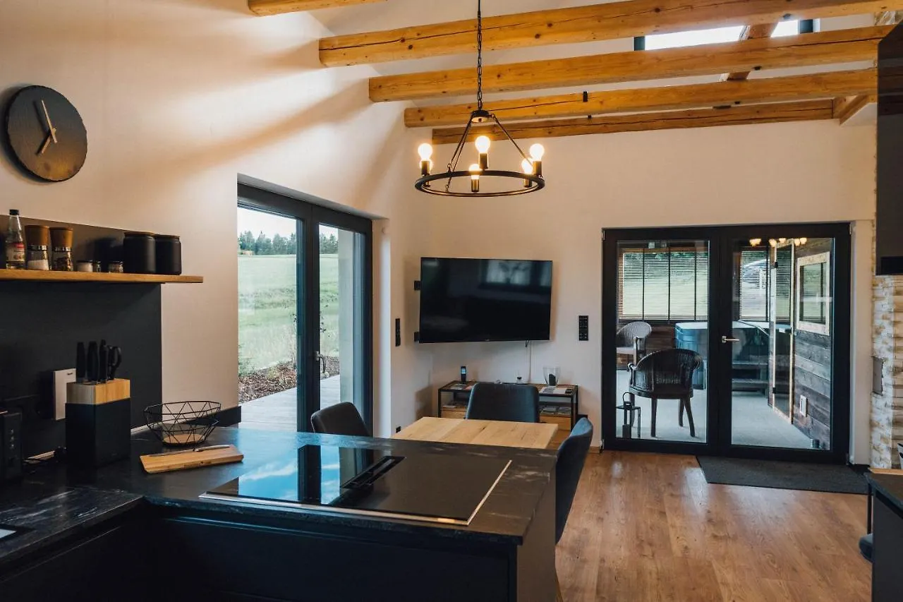 Frankenwald-Lodge Schwarzenbach am Wald Apartman
