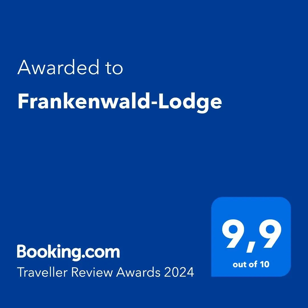 Frankenwald-Lodge Schwarzenbach am Wald 0*,