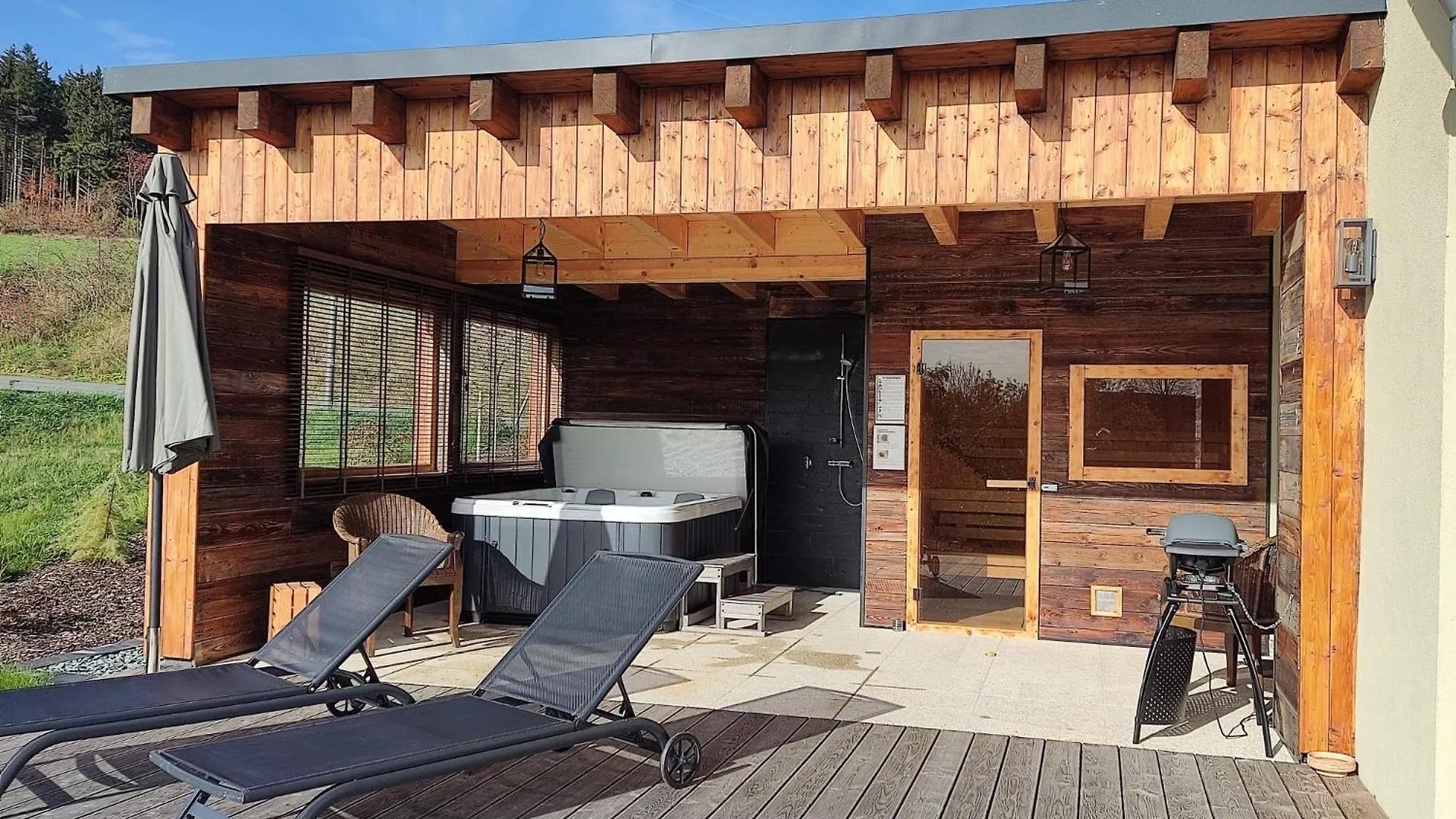 Apartment Frankenwald-Lodge Schwarzenbach am Wald Germany