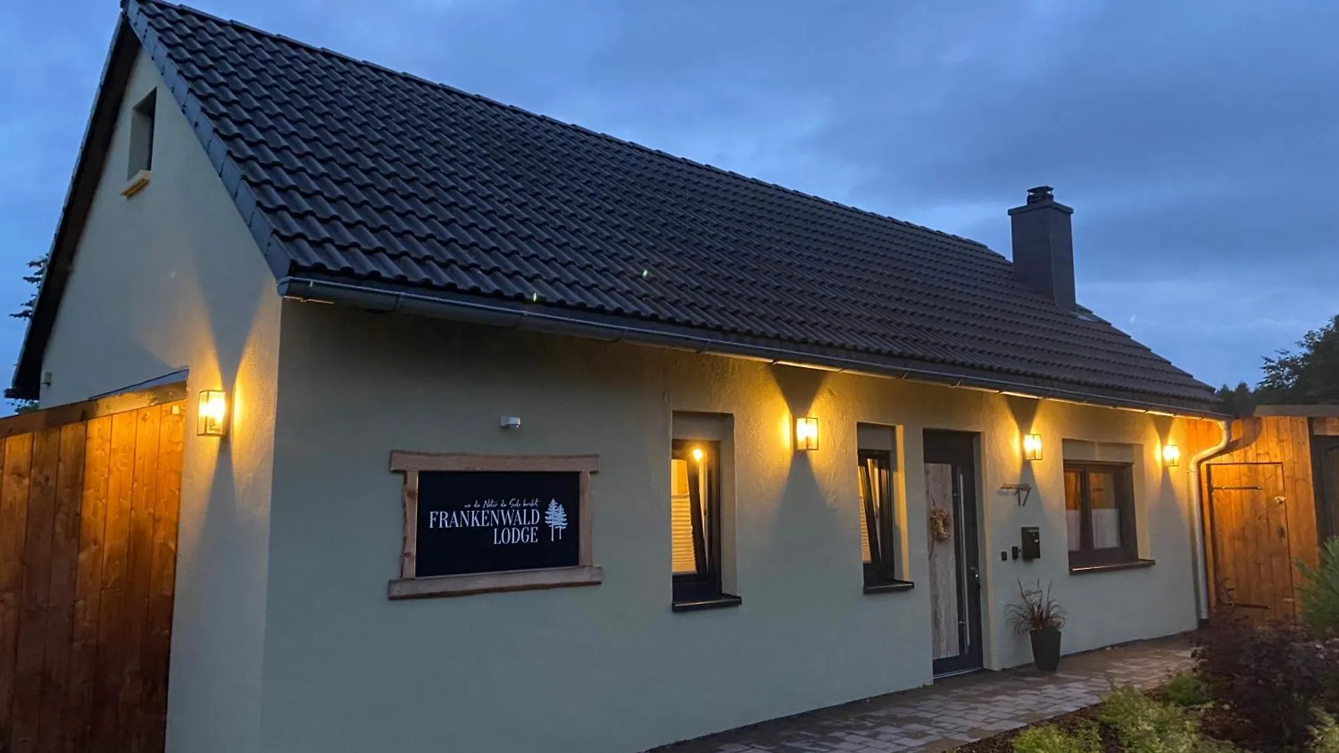 Apartment Frankenwald-Lodge Schwarzenbach am Wald