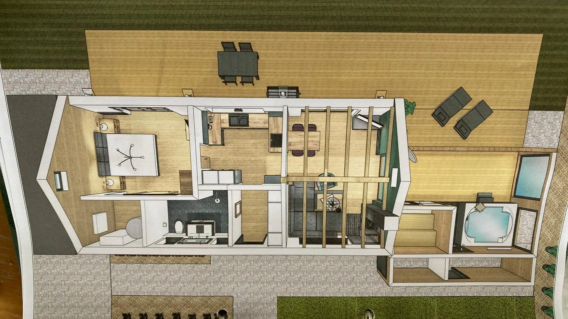 Apartment Frankenwald-Lodge Schwarzenbach am Wald